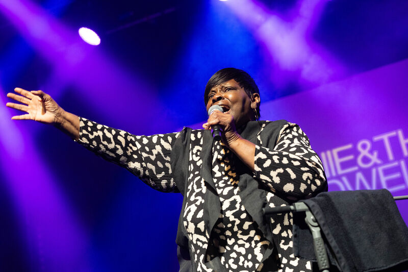 Annie & The Caldwells performing onstage at the Cork Opera House. Picture: Darragh Kane Annie & The Caldwells performing onstage at the Cork Opera House. Picture: Darragh Kane