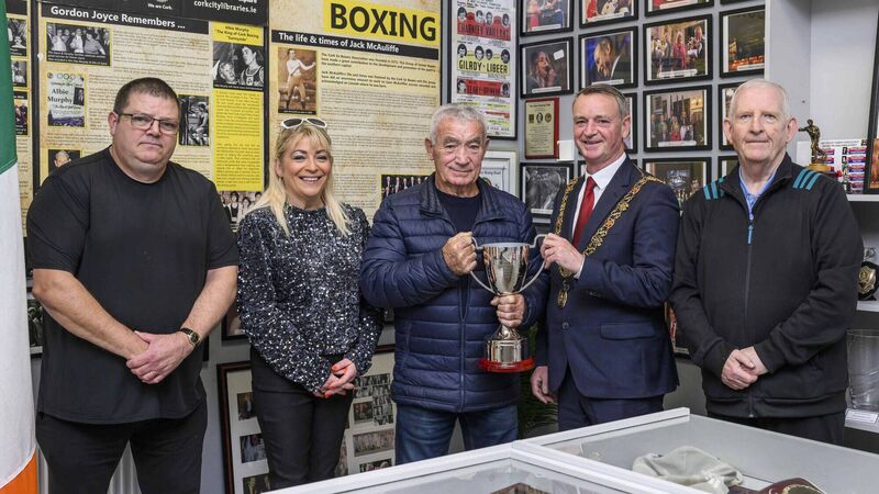 Glen Boxing Club mark 100 years since first offical amateur tournament in Ireland