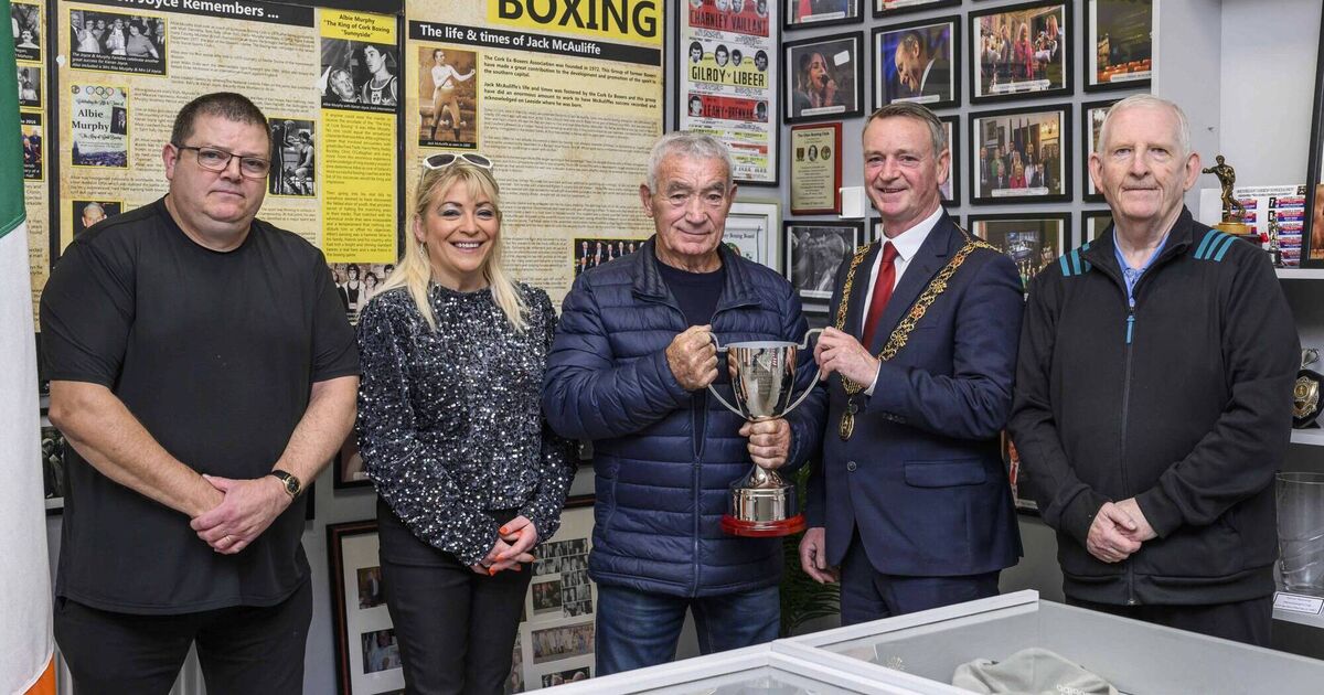 Glen Boxing Club mark 100 years since first offical amateur tournament ...