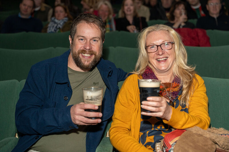 Sean Cahalane and Caitriona Cashman. Picture by Noel Sweeney Sean Cahalane and Caitriona Cashman. Picture by Noel Sweeney