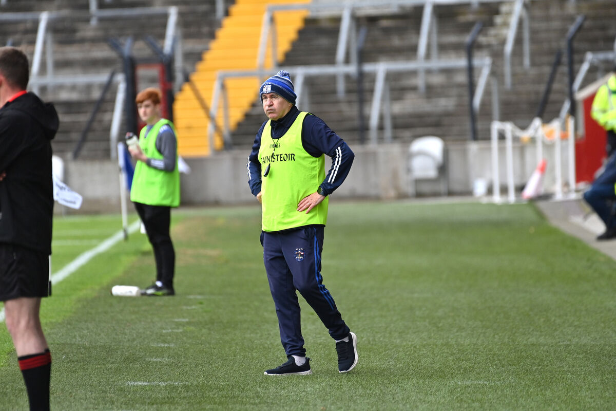 Knocknagree manager John Fintan Daly. Picture: Dan Linehan Knocknagree manager John Fintan Daly. Picture: Dan Linehan