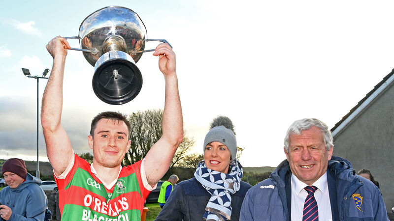Carraig na bhFear win the East Cork Junior A football title for the second time in their history