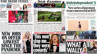 What the papers say: Tuesday's front pages