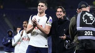 Micky van de Ven has a big future at Tottenham – Thomas Frank Micky van de Ven has a big future at Tottenham – Thomas Frank