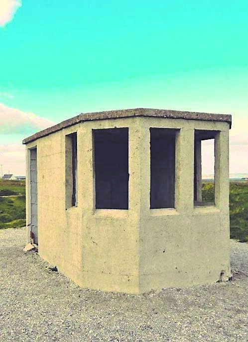 A Look-Out Post (LOP) at Knockadoon Head, Co. Cork A Look-Out Post (LOP) at Knockadoon Head, Co. Cork
