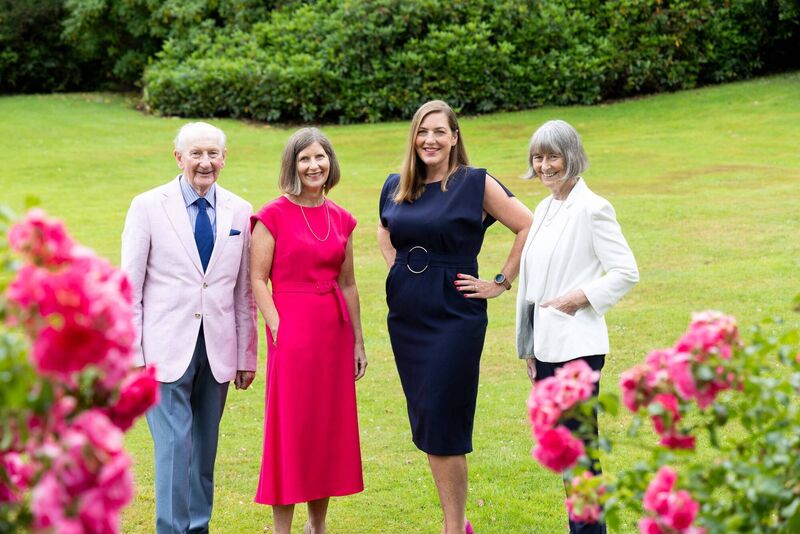 Aodh Bourke, Michelle Johnson, Caroline Bourke and Judith Bourke of ASA Group. Picture: Michael O'Sullivan /OSM PHOTO Aodh Bourke, Michelle Johnson, Caroline Bourke and Judith Bourke of ASA Group. Picture: Michael O'Sullivan /OSM PHOTO