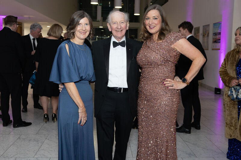 Michelle Johnson, Aodh Bourke and Caroline Bourke, ASA Brands at the Cork Company of The Year Awards in Cork City Hall last February.  Michelle Johnson, Aodh Bourke and Caroline Bourke, ASA Brands at the Cork Company of The Year Awards in Cork City Hall last February.