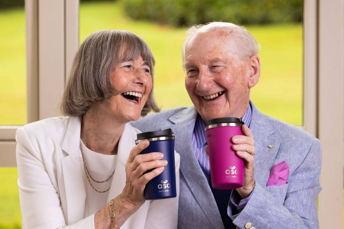 Judith and Aodh Bourke ASA Group.Picture: Michael O'Sullivan /OSM PHOTO