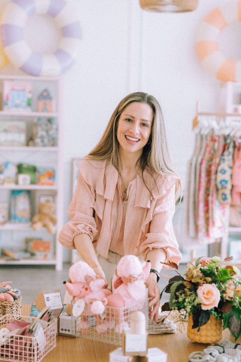 Elaine said she spent several months looking for the perfect location before choosing to open her new store at 70, Main Street in Midleton. Elaine said she spent several months looking for the perfect location before choosing to open her new store at 70, Main Street in Midleton.