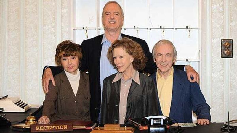 John Cleese pays tribute to Fawlty Towers’ Prunella Scales John Cleese pays tribute to Fawlty Towers’ Prunella Scales