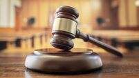 Gavel NEW.jpg Judges gavel in courtroom legal trial and law background