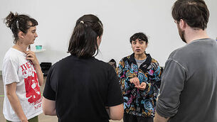 Northern Ireland, Egypt and Palestine unite in dance exchange