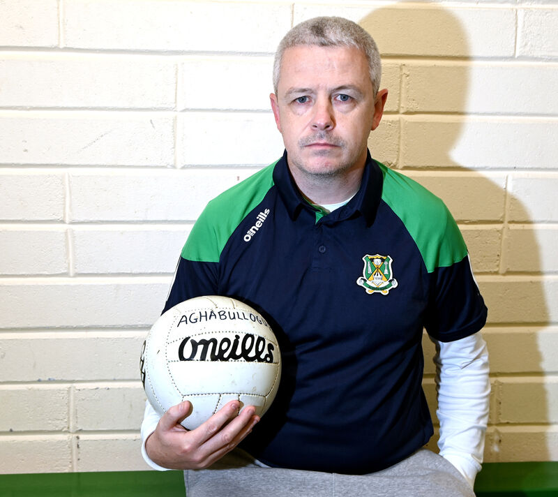 Aghabullogue manager Ray Keane. Picture: Eddie O'Hare Aghabullogue manager Ray Keane. Picture: Eddie O'Hare