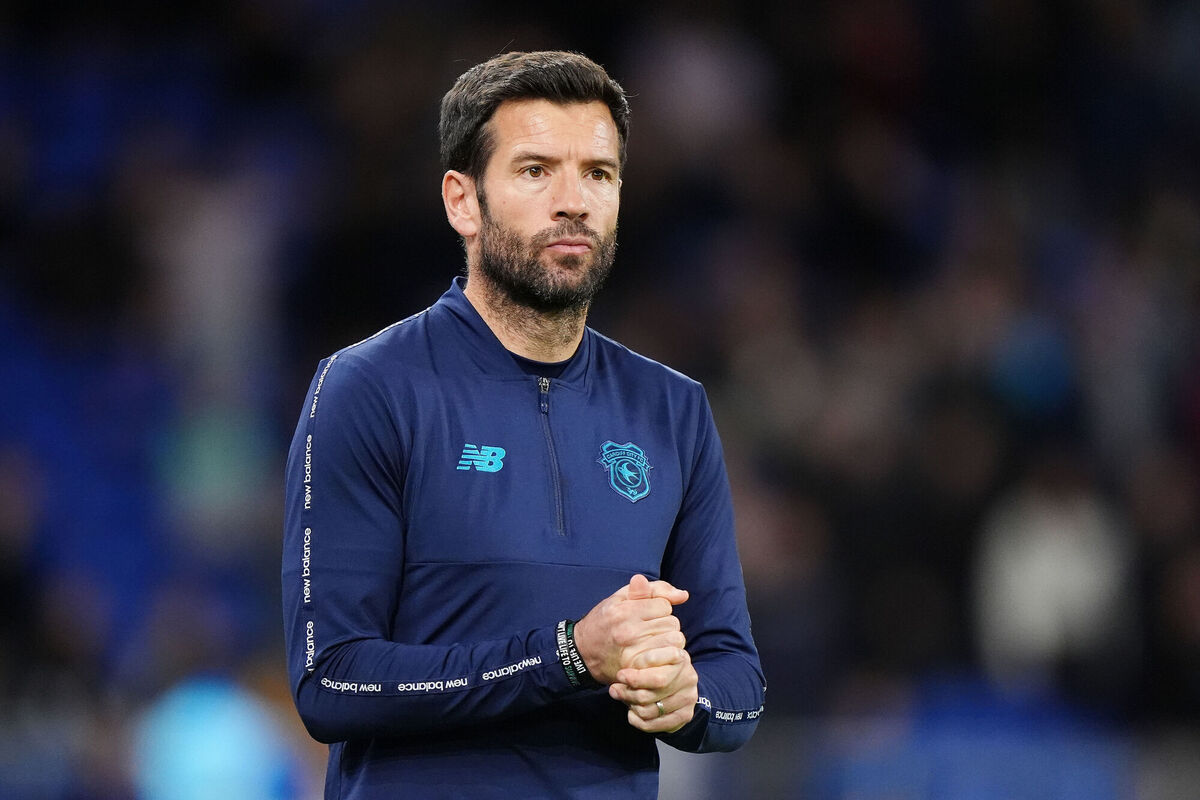 Cardiff City manager Brian Barry-Murphy