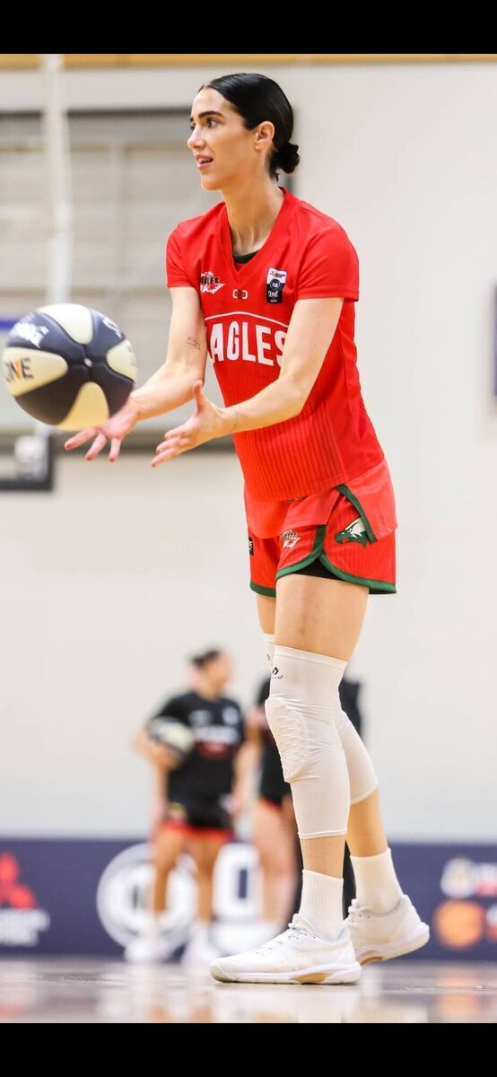 Former Irish Senior International and Glanmire player player Orla O’Reilly warming up before a game with Diamond Valley Eagles last season. Former Irish Senior International and Glanmire player player Orla O’Reilly warming up before a game with Diamond Valley Eagles last season.