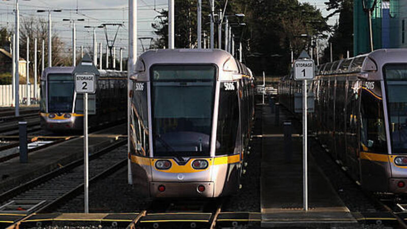 Fatal collision between Luas and pedestrian 'unavoidable', inquest hears Fatal collision between Luas and pedestrian 'unavoidable', inquest hears