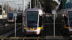15454450 Luas Tram figures