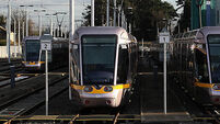 15454450 Luas Tram figures