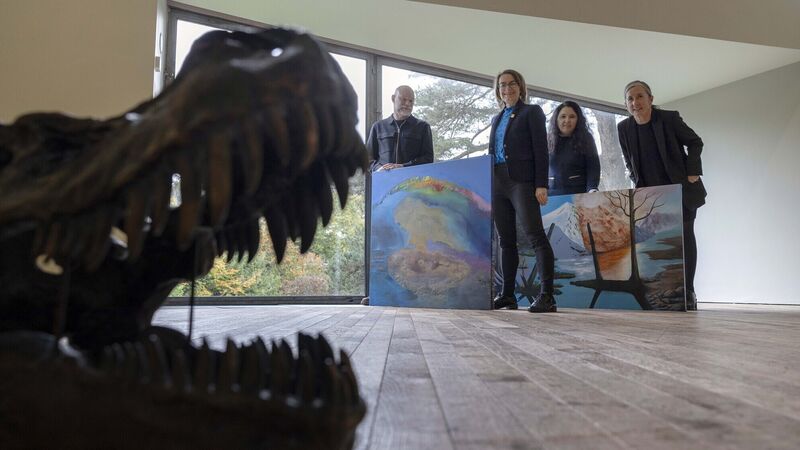 Dinosaurs return to Cork with special fossil exhibit at the Glucksman