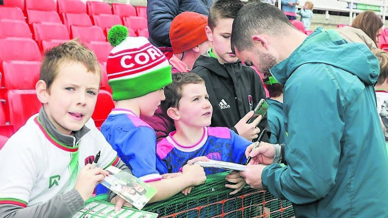 Cork City hold open training session for fans ahead of cup final
