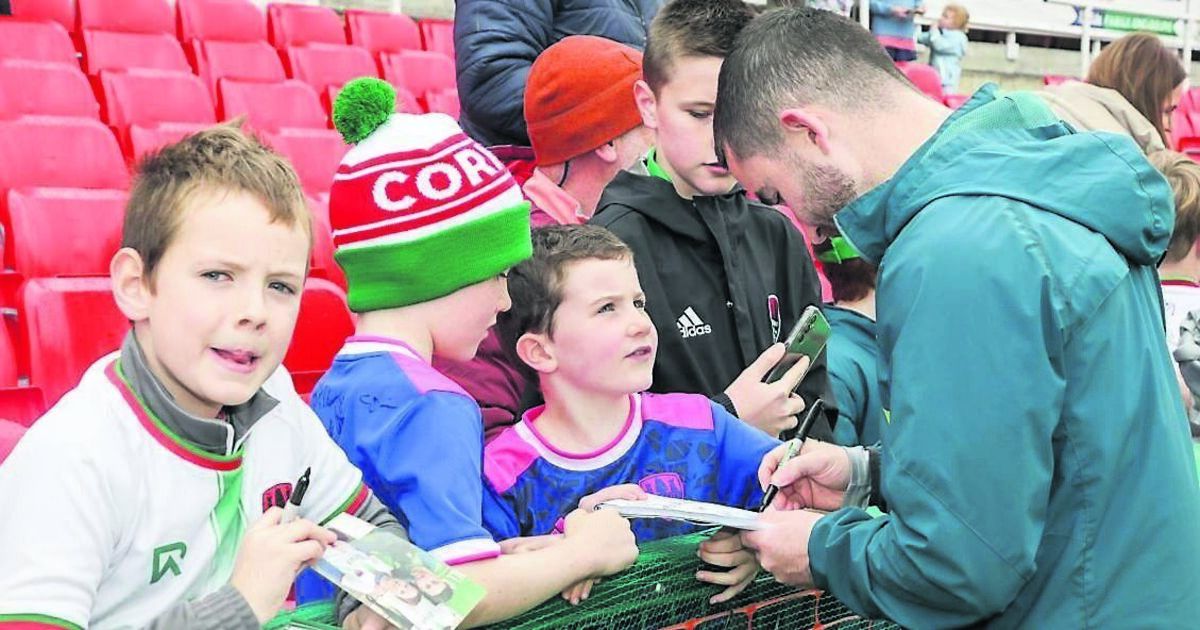 Cork City hold open training session for fans ahead of cup final
