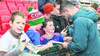 Cork City hold open training session for fans ahead of cup final