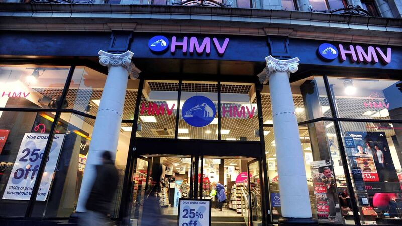 HMV to reopen in Cork twelve years after Patrick St closure  HMV to reopen in Cork twelve years after Patrick St closure