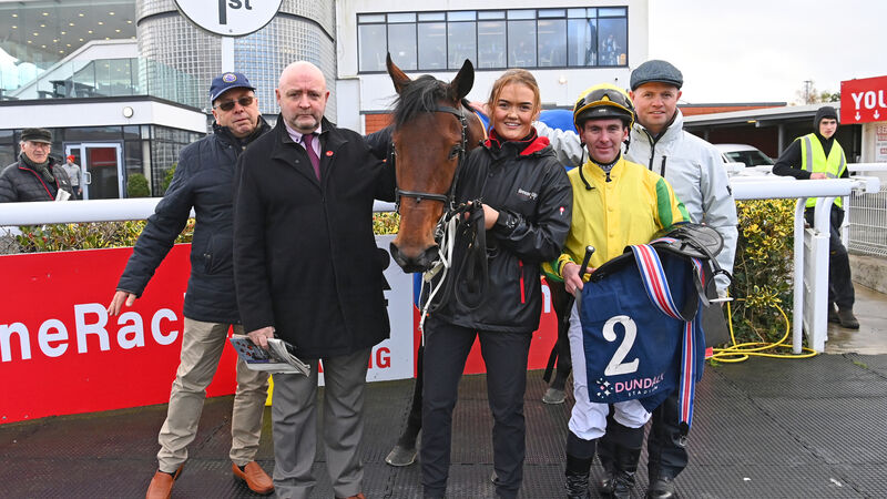 Daler wins at Dundalk for Avondale legend David Spratt Daler wins at Dundalk for Avondale legend David Spratt
