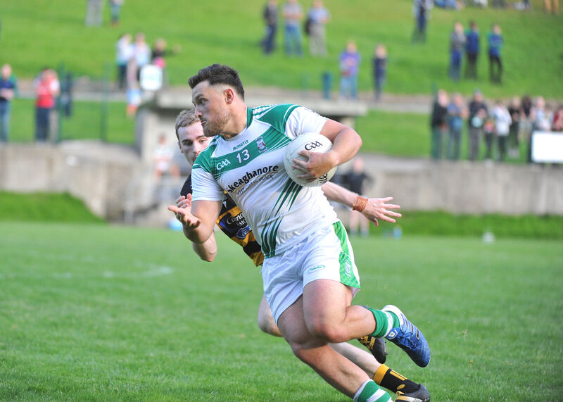 Dan MacEoin in action for Ilen Rovers. Picture: Larry Cummins Dan MacEoin in action for Ilen Rovers. Picture: Larry Cummins