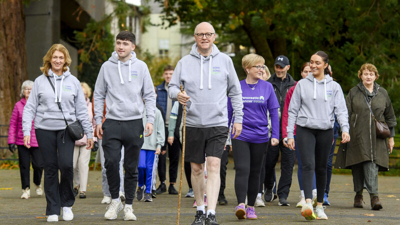 Hotelier walking from Cork to Mayo in honour of late wife's memory Hotelier walking from Cork to Mayo in honour of late wife's memory