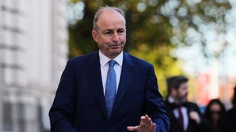 Micheál Martin says suggestion he is ‘top-down’ leader is ‘repugnant’