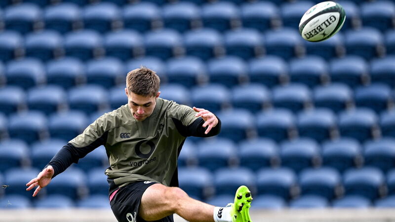 Jack Crowley ready to kick on when Ireland face New Zealand in Chicago Jack Crowley ready to kick on when Ireland face New Zealand in Chicago