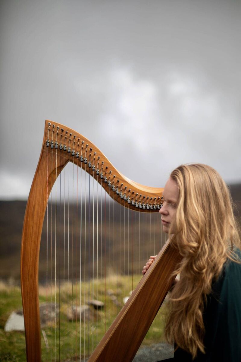 Aisling will release her second solo album this month. 