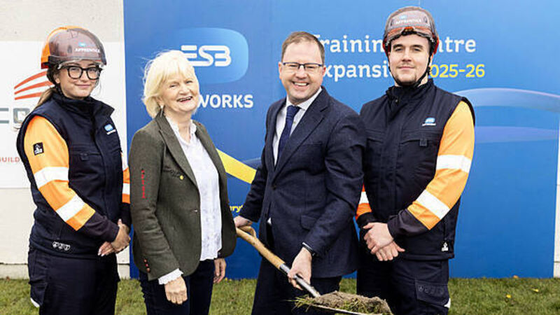 ESB Networks announces €6.5 million investment in Portlaoise training centre ESB Networks announces €6.5 million investment in Portlaoise training centre