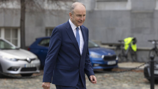 <p>Taoiseach and Leader of Fianna Fáil , Micheál Martin TD at Government Buildings. Photo: Sam Boal/Collins Photos</p> <p>Taoiseach and Leader of Fianna Fáil , Micheál Martin TD at Government Buildings. Photo: Sam Boal/Collins Photos</p>