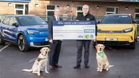 Ford Irish Guide Dogs 002.jpg Ford raises money for Irish Guide Dogs with Cork test drive event