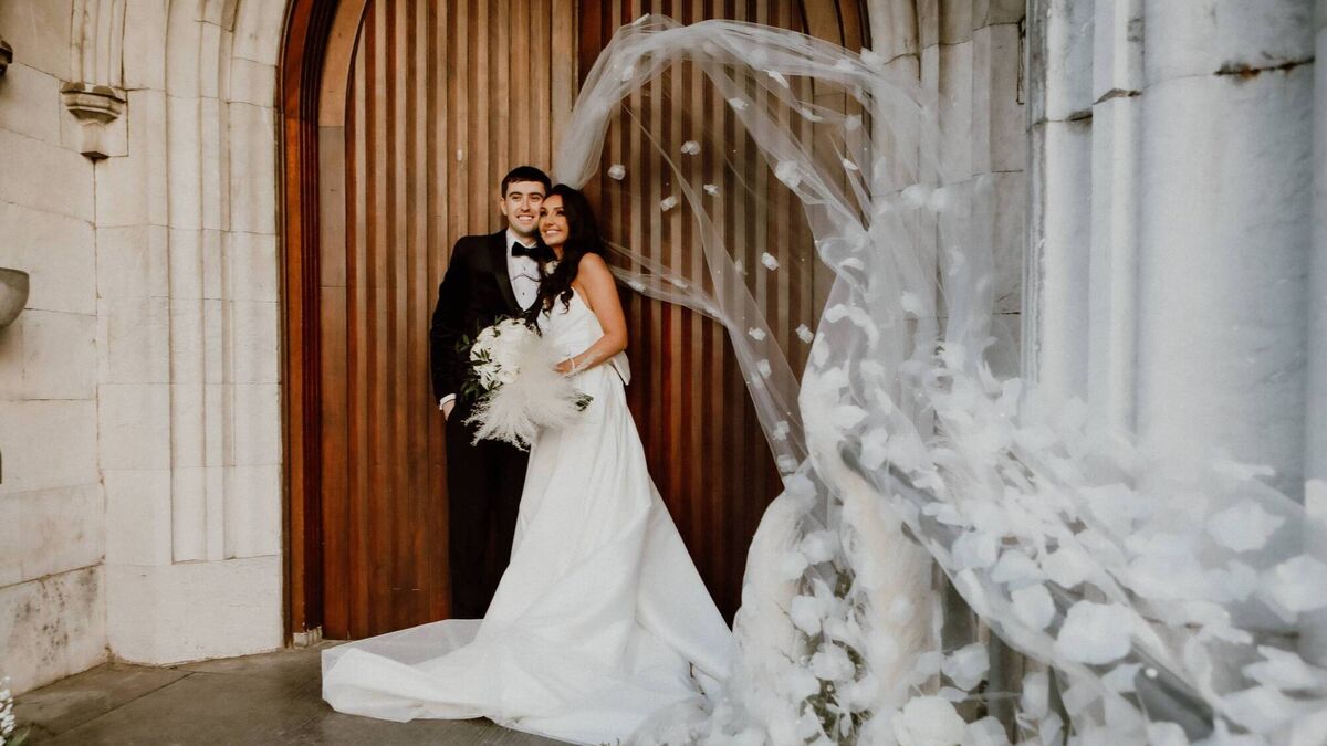 Cork couple who grew up just doors away from one another are wed 