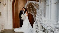 ECHO FEATURES Wedding of the Week Laura and Greg Crowley 9.jpeg Cork couple who grew up just doors away from one another are wed