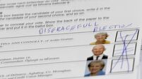 John Dolan: Calm down, I only spoiled my vote, I didn’t shoot my granny! John Dolan: Calm down, I only spoiled my vote, I didn’t shoot my granny!