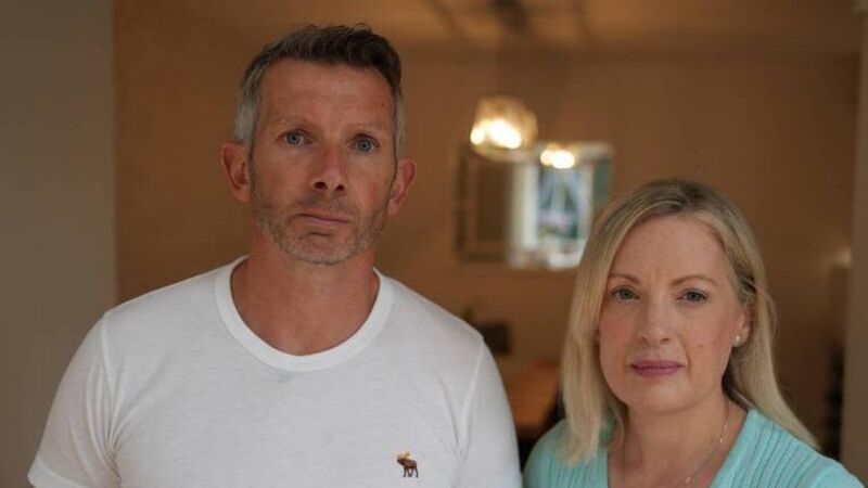 Cork couple tell of tracker nightmare on TV series Cork couple tell of tracker nightmare on TV series