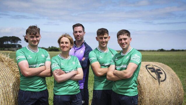 <p>The Walsh family from Cork, who take part in the first episode of a new series of Ireland's Fittest Family on RTÉ1, with their mentor, Michael Darragh MacAuley, a former Dublin GAA star and winner of eight All-Ireland medals. </p>