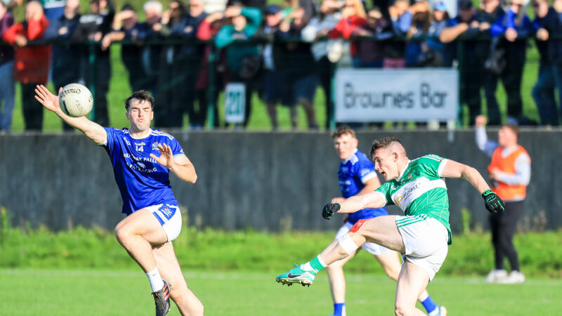 Premier IFC: Mid-Cork duo seek to continue mobility Premier IFC: Mid-Cork duo seek to continue mobility