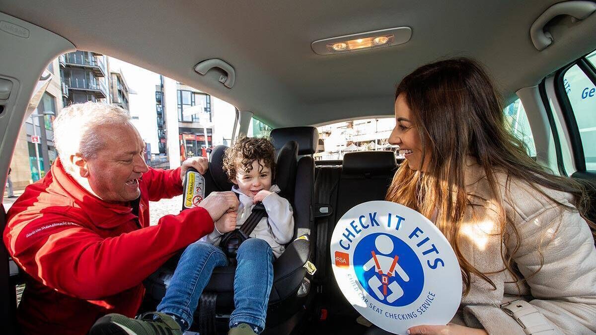 RSA’s Free Check it Fits Service coming to Cork this November