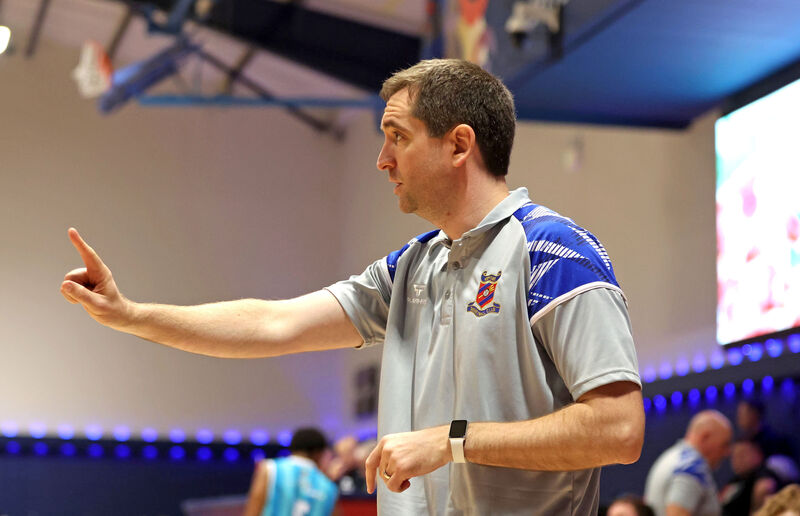  Keith Daly, Neptune coach was relieved of his coaching duties on Wednesday night. Picture: Jim Coughlan.