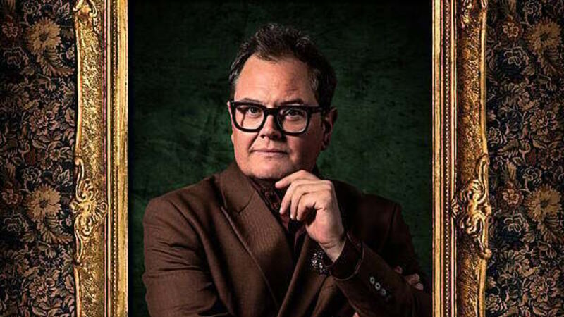 Alan Carr nearly reveals Celebrity Traitors identity after slip up Alan Carr nearly reveals Celebrity Traitors identity after slip up