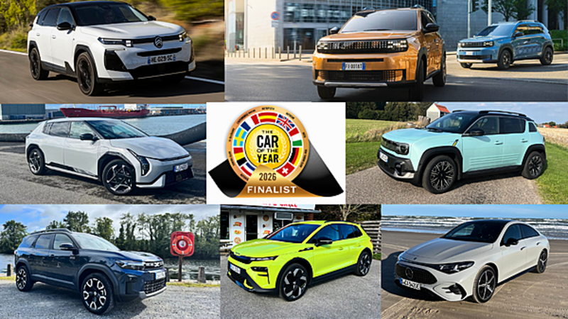 Seven shortlisted for Car of the Year 2026 Seven shortlisted for Car of the Year 2026
