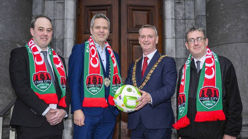 Businesses urged to get behind Rebel Army ahead of Cork City's FAI Cup final clash with Shamrock Rovers Businesses urged to get behind Rebel Army ahead of Cork City's FAI Cup final clash with Shamrock Rovers