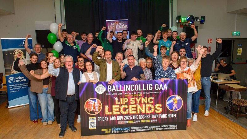 Ballincollig GAA club in sync to raise funds at huge music event Ballincollig GAA club in sync to raise funds at huge music event