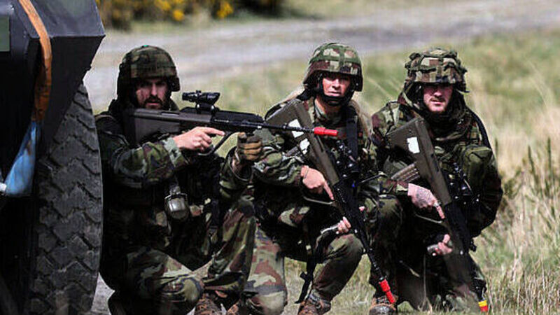 Irish soldiers to be deployed to Lebanon Irish soldiers to be deployed to Lebanon