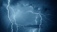 Thunder_iStock.jpg Trick-or-treaters beware as thunderstorm warning issued for Cork